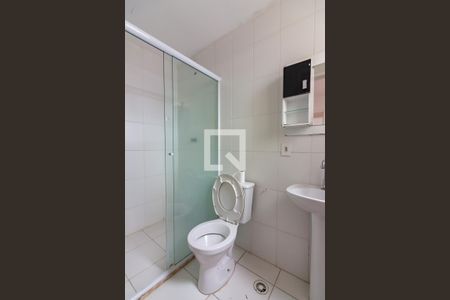 Apartamento à venda com 54m², 2 quartos e 1 vaga Apartamento à venda com 54m², 2 quartos e 1 vagaBanheiro da Suíte