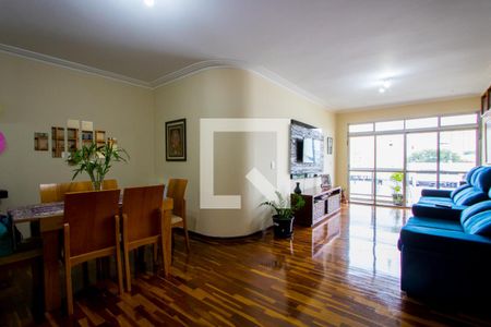 Sala de apartamento à venda com 3 quartos, 212m² em Centro, Santo André