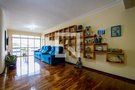 Sala de apartamento à venda com 3 quartos, 212m² em Centro, Santo André