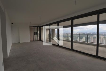 Sala de apartamento à venda com 4 quartos, 275m² em Sumarezinho, São Paulo