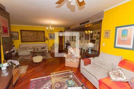 Sala  2 ambientes de apartamento à venda com 4 quartos, 216m² em Bela Vista, Porto Alegre