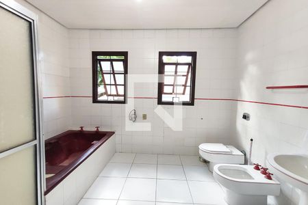 Casa para alugar com 145m², 3 quartos e 3 vagas Casa para alugar com 145m², 3 quartos e 3 vagasBanheiro