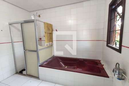 Casa para alugar com 145m², 3 quartos e 3 vagas Casa para alugar com 145m², 3 quartos e 3 vagasBanheiro