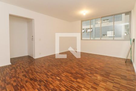 Sala de apartamento para alugar com 3 quartos, 111m² em Cerqueira César, São Paulo