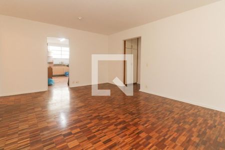 Sala de apartamento para alugar com 3 quartos, 111m² em Cerqueira César, São Paulo