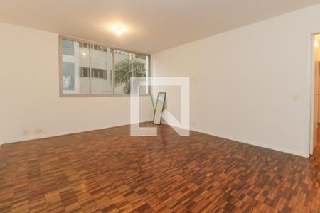 Sala de apartamento para alugar com 3 quartos, 111m² em Cerqueira César, São Paulo