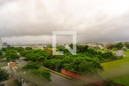 Varanda da Sala de apartamento para alugar com 3 quartos, 120m² em Barra da Tijuca, Rio de Janeiro