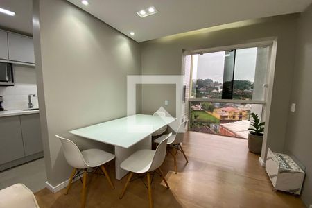 Sala de Jantar de apartamento para alugar com 2 quartos, 54m² em Rincão, Novo Hamburgo