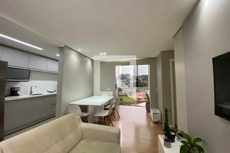 Sala de Jantar de apartamento para alugar com 2 quartos, 54m² em Rincão, Novo Hamburgo