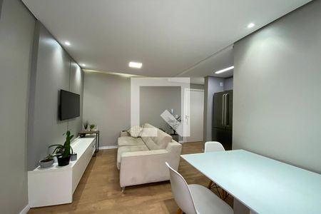 Sala de Estar de apartamento para alugar com 2 quartos, 54m² em Rincão, Novo Hamburgo