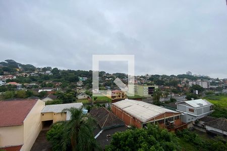 Vista da Sala de apartamento para alugar com 2 quartos, 54m² em Rincão, Novo Hamburgo