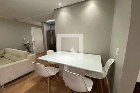 Sala de Jantar de apartamento para alugar com 2 quartos, 54m² em Rincão, Novo Hamburgo