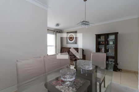 Sala de Jantar de apartamento para alugar com 3 quartos, 82m² em Anhangabaú, Jundiaí