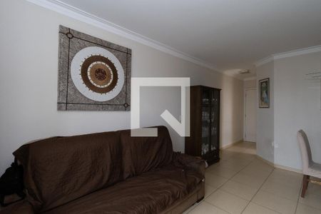 Sala de apartamento para alugar com 3 quartos, 82m² em Anhangabaú, Jundiaí