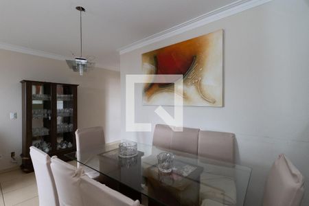 Sala de Jantar de apartamento para alugar com 3 quartos, 82m² em Anhangabaú, Jundiaí