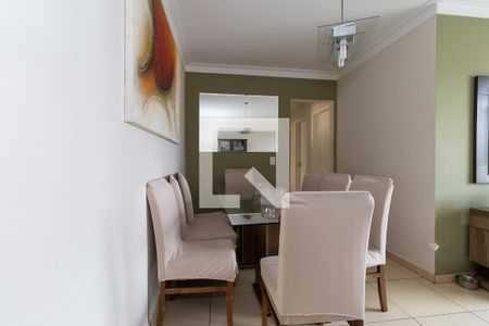 Sala de Jantar de apartamento para alugar com 3 quartos, 82m² em Anhangabaú, Jundiaí