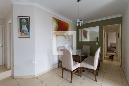 Sala de Jantar de apartamento para alugar com 3 quartos, 82m² em Anhangabaú, Jundiaí