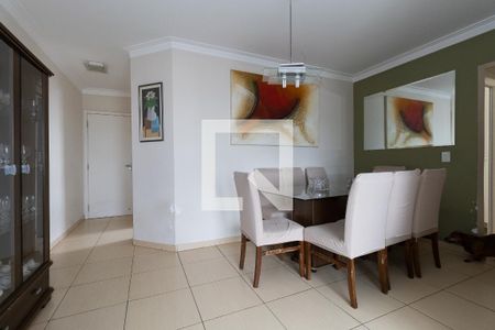 Sala de Jantar de apartamento para alugar com 3 quartos, 82m² em Anhangabaú, Jundiaí