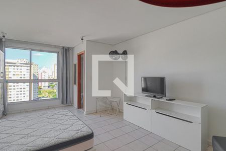 Sala/Quarto de apartamento para alugar com 1 quarto, 39m² em Centro, Belo Horizonte