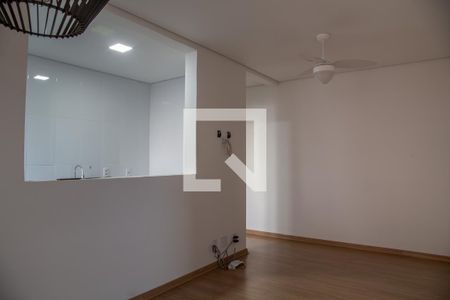 Sala de apartamento para alugar com 2 quartos, 47m² em Reserva Sul Condomínio Resort, Ribeirão Preto
