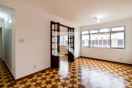 Sala de apartamento para alugar com 2 quartos, 80m² em Vila Nova Conceição, São Paulo