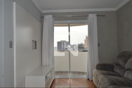 Sala de apartamento à venda com 2 quartos, 58m² em Vila São José, São Paulo