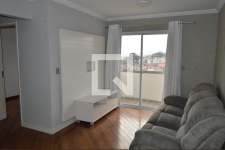 Sala de apartamento à venda com 1 quarto, 58m² em Vila São José, São Paulo