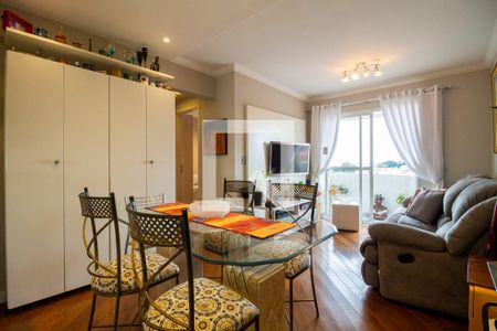 Sala de apartamento para alugar com 2 quartos, 58m² em Vila São José, São Paulo