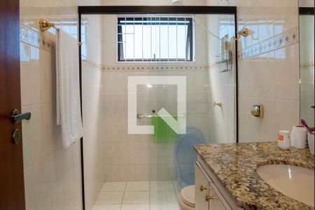 Banheiro Quarto 1 de casa à venda com 4 quartos, 460m² em Jardim Paulista Ii, Jundiaí