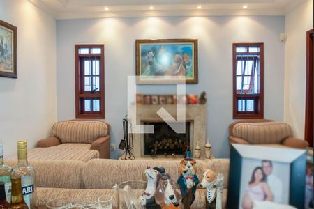 Sala de Estar de casa à venda com 4 quartos, 460m² em Jardim Paulista Ii, Jundiaí