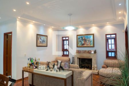 Sala de Estar de casa à venda com 4 quartos, 460m² em Jardim Paulista Ii, Jundiaí