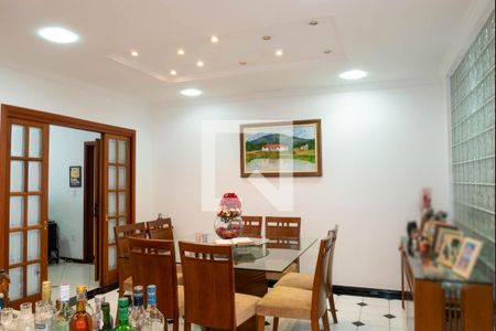 Sala de Jantar de casa à venda com 4 quartos, 460m² em Jardim Paulista Ii, Jundiaí
