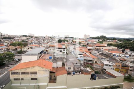 Vista Varanda da Sala e Quarto de apartamento à venda com 1 quarto, 35m² em Lauzane Paulista, São Paulo