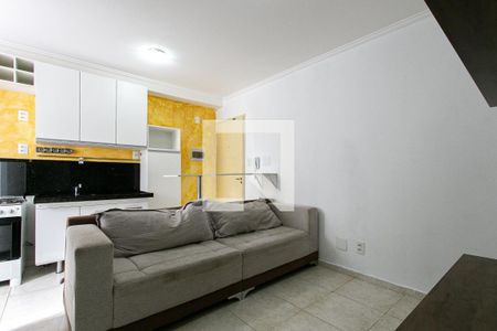 Sala de apartamento para alugar com 1 quarto, 33m² em Brás, São Paulo