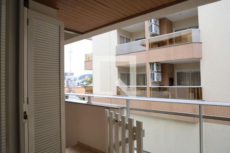  Varanda de apartamento para alugar com 2 quartos, 190m² em Ingleses do Rio Vermelho, Florianópolis