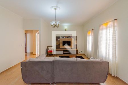 Sala de casa à venda com 3 quartos, 192m² em Jardim do Trevo, Campinas