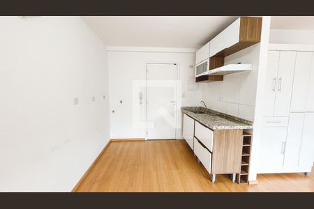 Cozinha de kitnet/studio para alugar com 1 quarto, 25m² em Santana, São Paulo