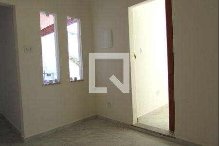 Hall social de casa para alugar com 1 quarto, 70m² em Campo Grande, Rio de Janeiro