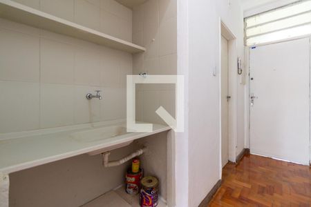 Cozinha de kitnet/studio para alugar com 1 quarto, 30m² em Bela Vista, São Paulo