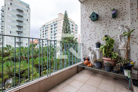 Sala - Varanda de apartamento à venda com 3 quartos, 112m² em Pinheiros, São Paulo