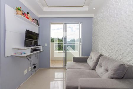 Sala de apartamento à venda com 2 quartos, 49m² em Rio Branco, Porto Alegre