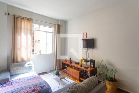 Sala de apartamento à venda com 3 quartos, 98m² em Centro, Belo Horizonte