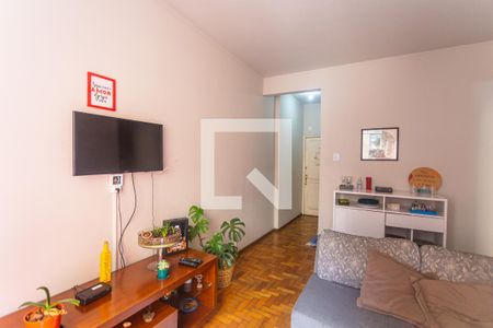 Sala de apartamento à venda com 3 quartos, 98m² em Centro, Belo Horizonte