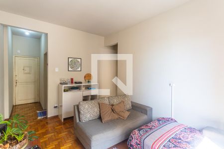 Sala de apartamento à venda com 3 quartos, 98m² em Centro, Belo Horizonte