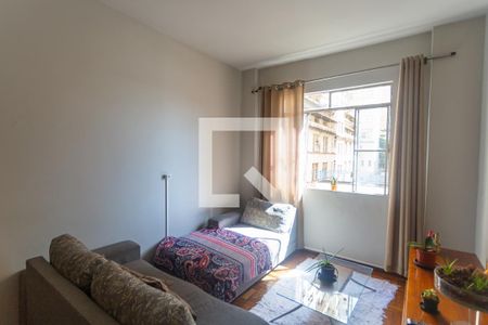 Sala de apartamento à venda com 3 quartos, 98m² em Centro, Belo Horizonte