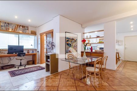 Sala/Home Office de apartamento à venda com 2 quartos, 140m² em Jardim Paulista, São Paulo