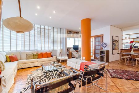 Sala de apartamento à venda com 2 quartos, 140m² em Jardim Paulista, São Paulo