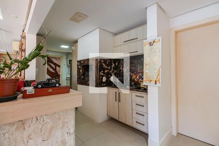 churrasqueira de casa de condomínio à venda com 5 quartos, 375m² em Jardim Carvalho, Porto Alegre