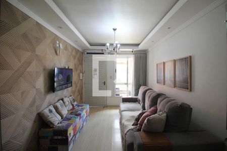 Sala de casa de condomínio à venda com 2 quartos, 100m² em Olaria, Canoas