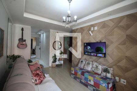 Sala de casa de condomínio à venda com 2 quartos, 100m² em Olaria, Canoas